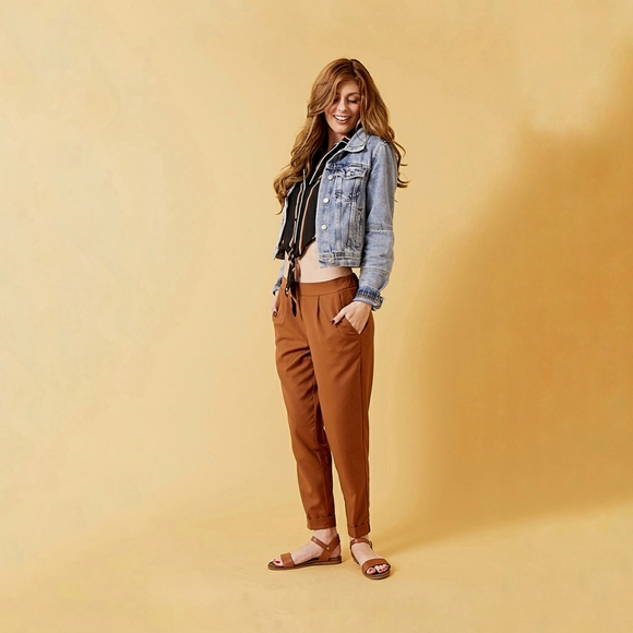 Free People Rumors Denim Jacket Light Indigo - Picture 8 of 8